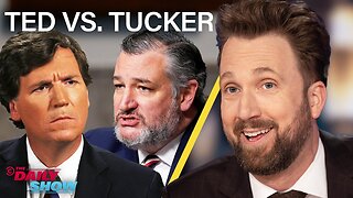Ted Cruz & Tucker Carlson Battle Over Iran While Trump Enters His Decorating Era | The Daily Show