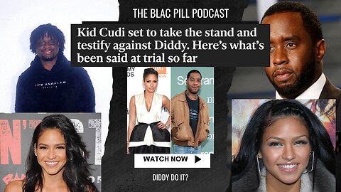 Kid Cudi set to take stand and testify against Diddy- Here's what's been said at trial so far
