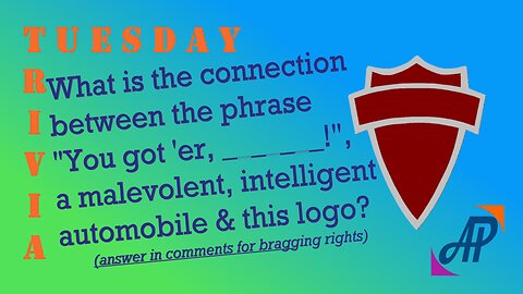 [VoD] Trivia Tuesday - 25/05/13