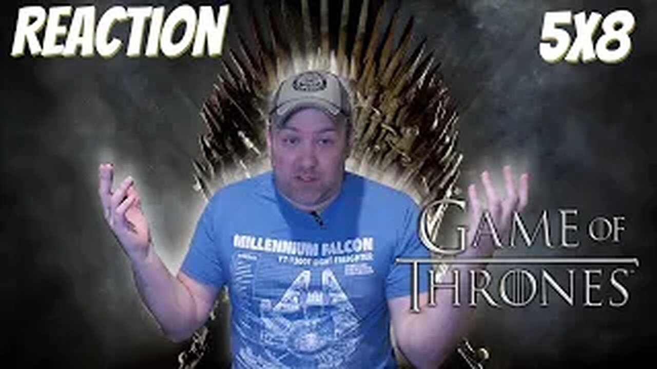 Game of Thrones S5 E8 Reaction "Hardhome"