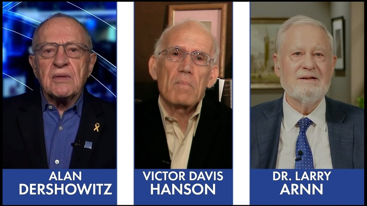 Dershowitz, Hanson and Arnn Tonight on Life, Liberty and Levin