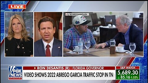 Gov DeSantis Rips Dems Visiting Garcia In El Salvador: Bizarre