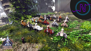 Preparing Our Argentavis Army for Battle! - ARK: Survival Ascended Extinction LE134