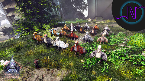 Preparing Our Argentavis Army for Battle! - ARK: Survival Ascended Extinction LE134