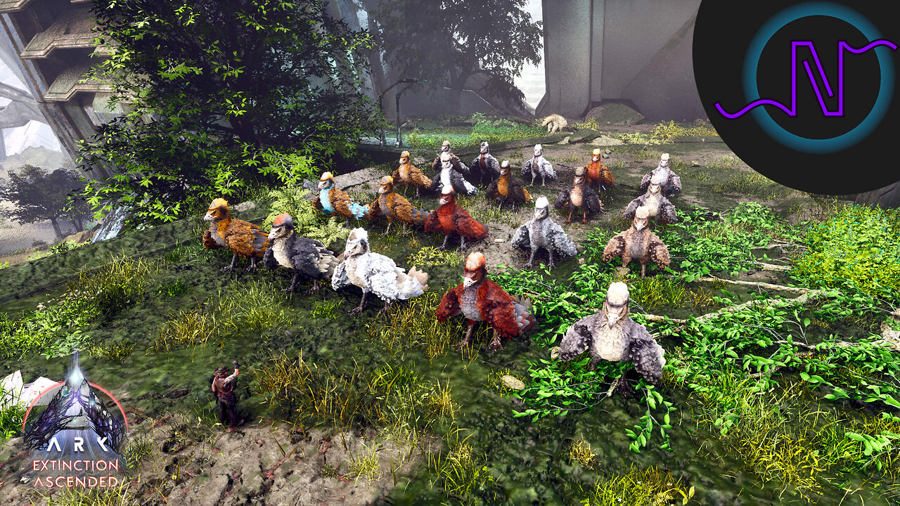 Preparing Our Argentavis Army for Battle! - ARK: Survival Ascended Extinction LE134