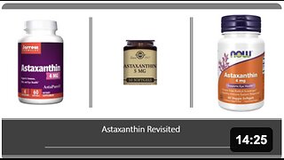 Astaxanthin Part 2 - Brain Benefits