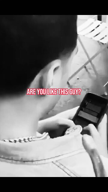 Are you like this guy? Then it’s game over