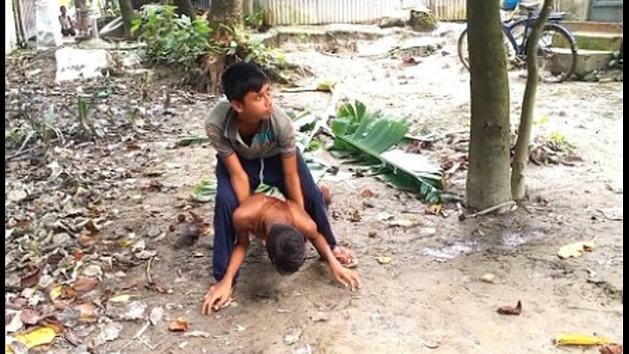 New Funny Video 2025 | Non Stop comedy video | Sukchar Funny Tube