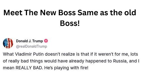Trump Is Compromised