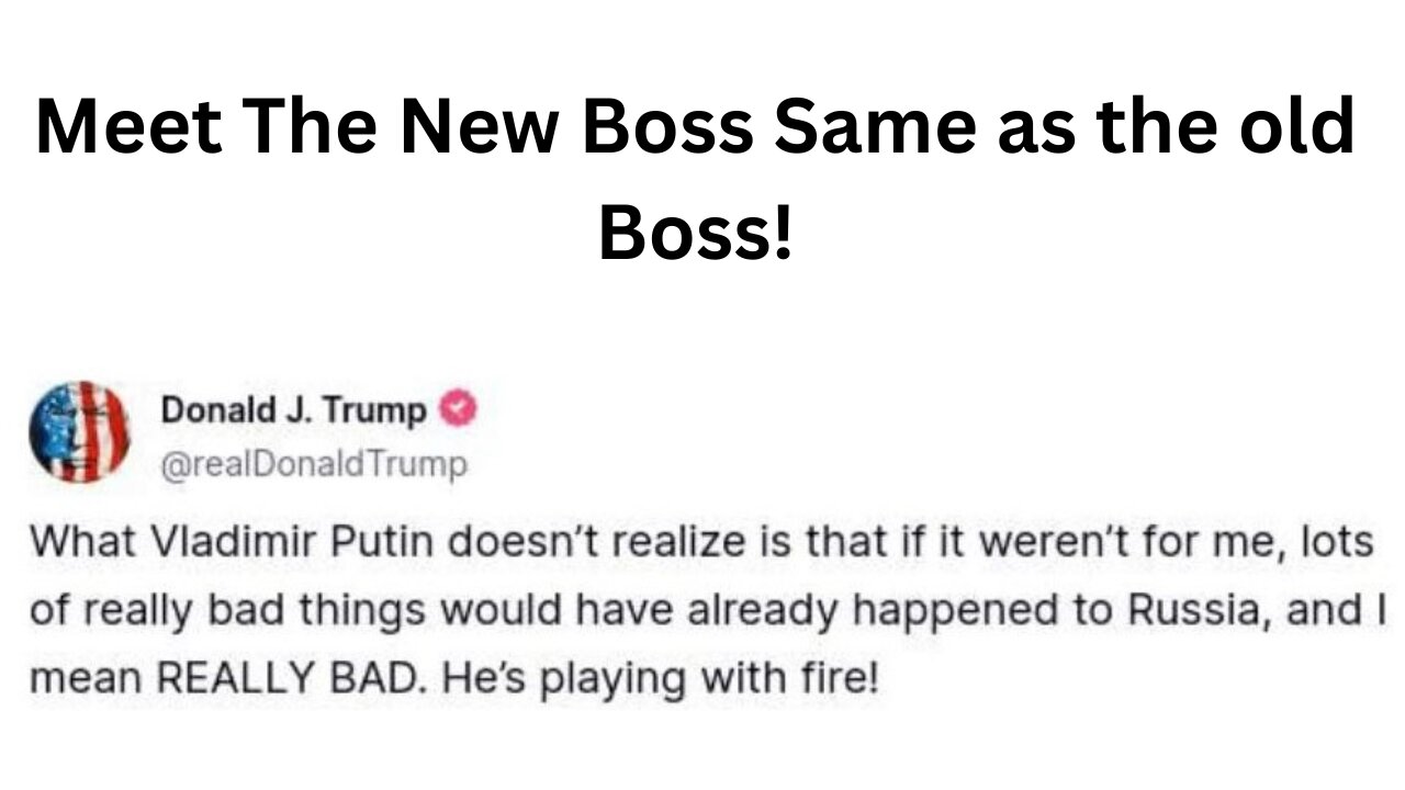 Trump Is Compromised