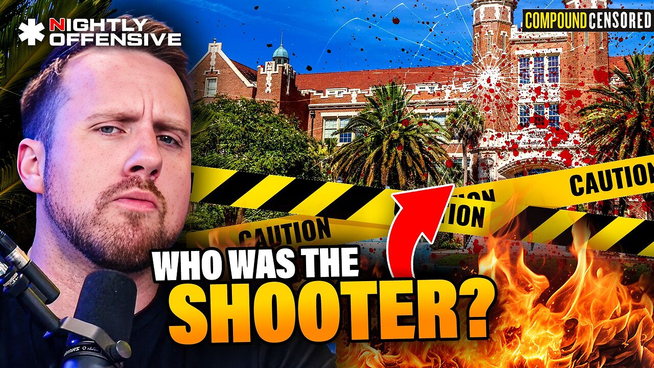 MASSACRE at FSU: Who was Actually RESPONSIBLE? | Slightly Offensive