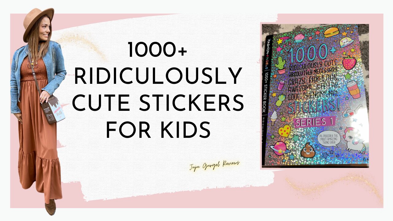 1000+ Ridiculously Cute Stickers for Kids review