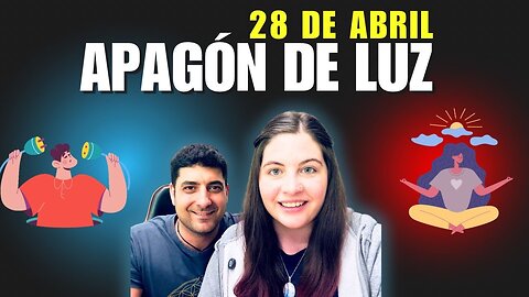 28 de Abril APAGÓN - Poniendo consciencia - Veintiochoalmas