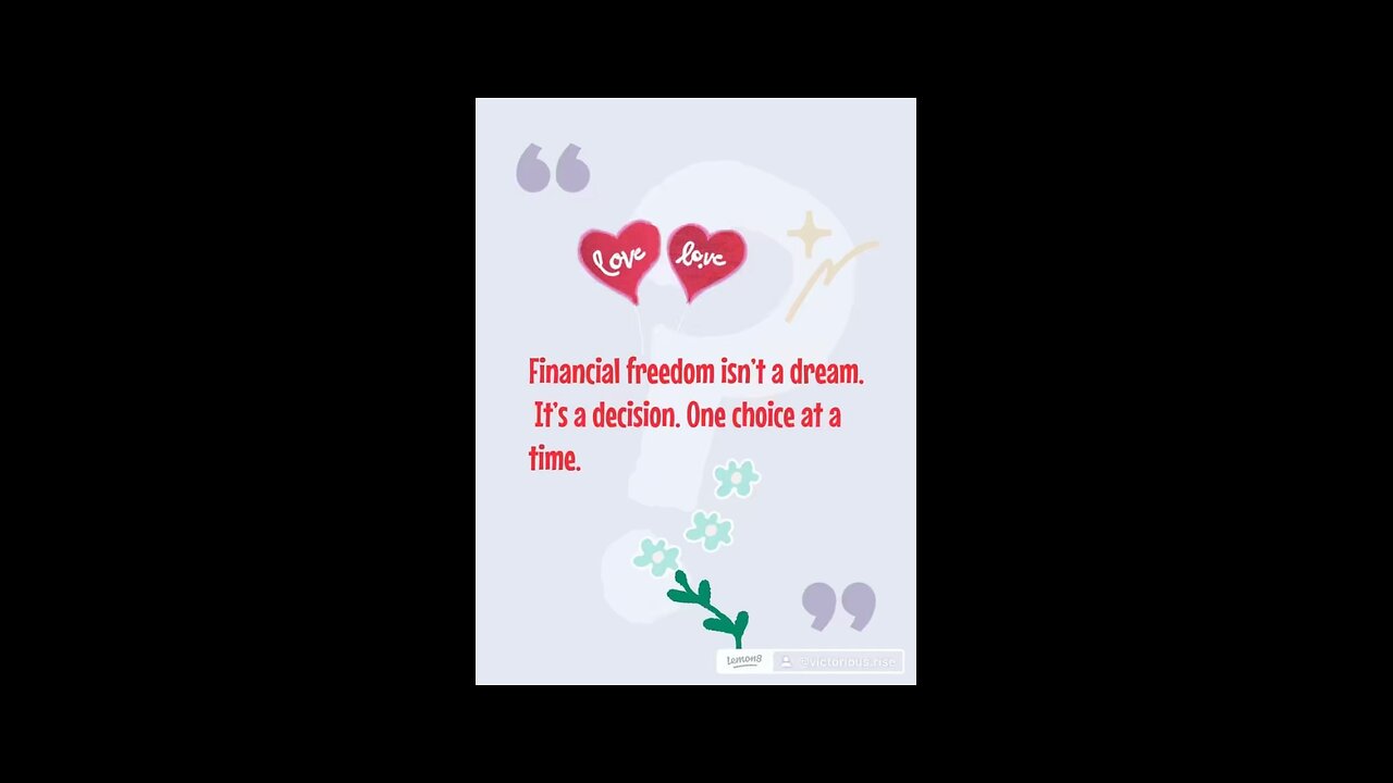 Financial freedom isn’t a dream.