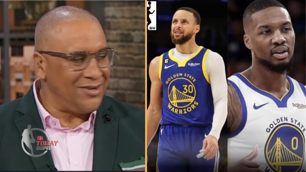 NBA Today: Marc Spears Says Lillard + Curry Would Be Epic Fit in Golden State