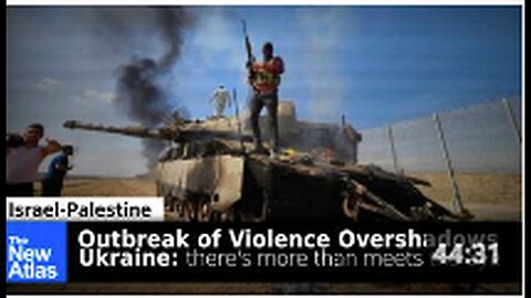 "Israeli-Palestinian Conflict Intensifies During US-Ukraine Proxy War"