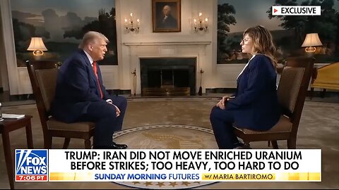 Sunday Morning Futures With Maria Bartiromo and Press Trump 6/29/25
