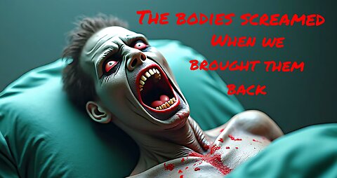 The bodies screamed when we brought them back / Written by Twhylight