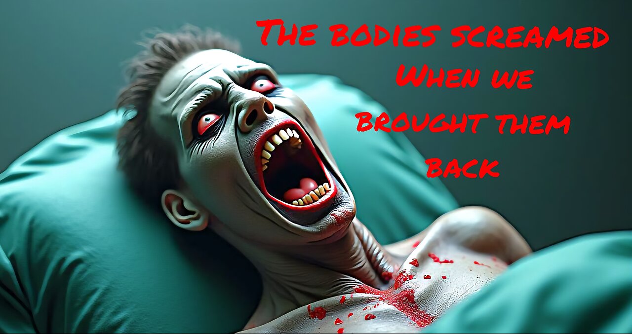 The bodies screamed when we brought them back / Written by Twhylight