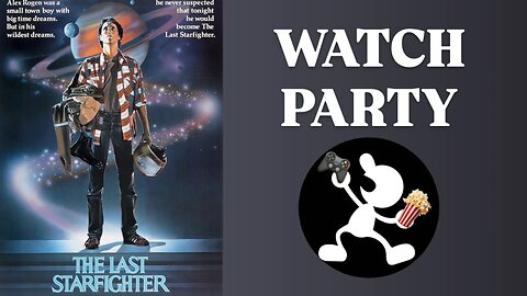 The Last Starfighter (1984) |🍿Watch Party🎬