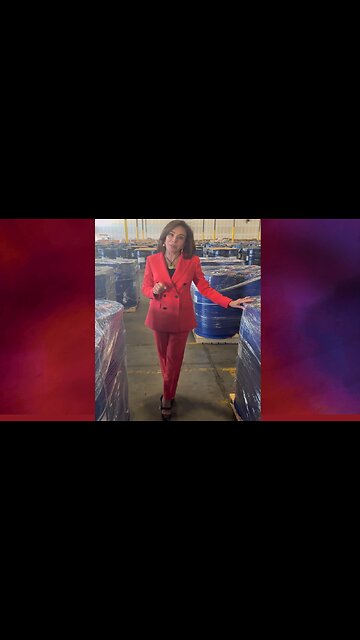 US Atty for D.C. Jeanine Pirro 💥 Largest Seizure of Meth Chems in US History