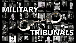 Military Tribunals Taking Place - GITMO Report