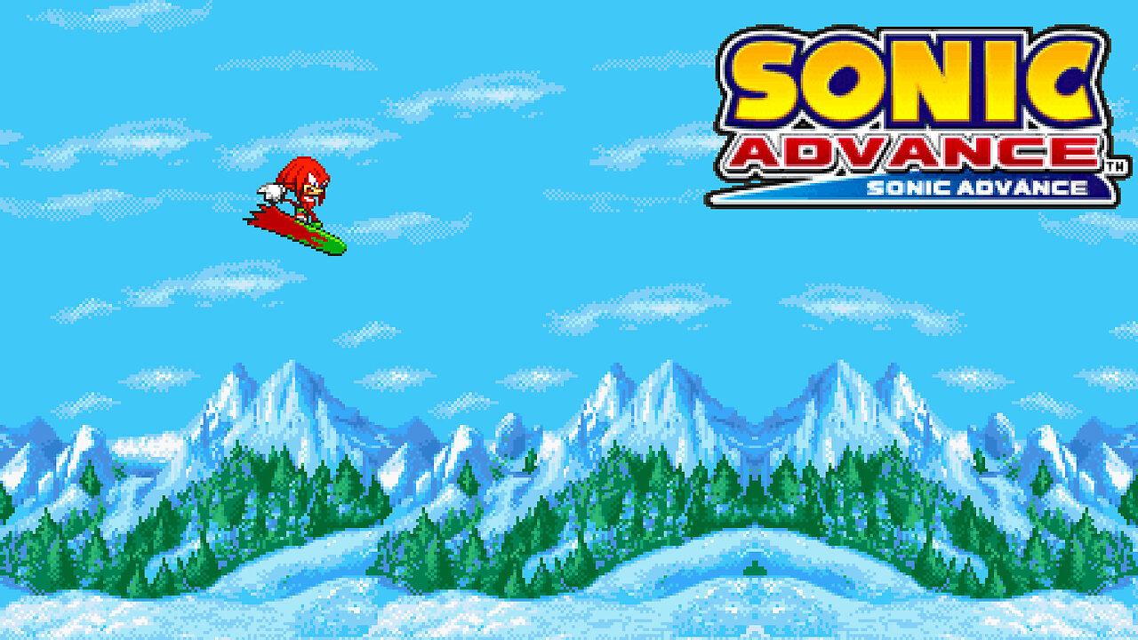 Sonic Advance “Breaking the Ice”
