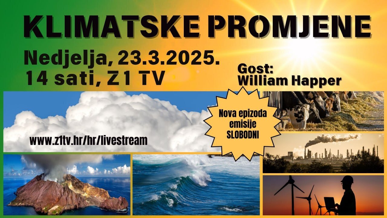 SLOBODNI podcast #108 William Happer-Ugljik je dragocjen za planet, a nije prijetnja