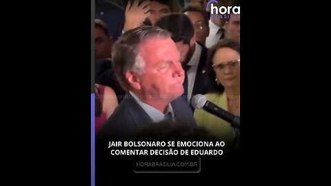 Presidente Bolsonaro Fala do Afastamento do Filho, o Deputado Federal Eduardo Bolsonaro.🇧🇷🇺🇲