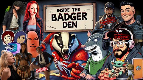 Inside The Badger Den - Ep.85 | Spider-Man HYPE! The Naked Gun WIN! Are We Back?