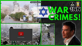 This Week In Zionist War Crimes and Censorship On Their Behalf | @GetIndieNews @IndieNewsNow_