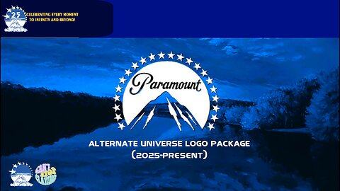 Paramount Television Studios Logo (2026-27; Lucas Hurford AU) - Open Matte