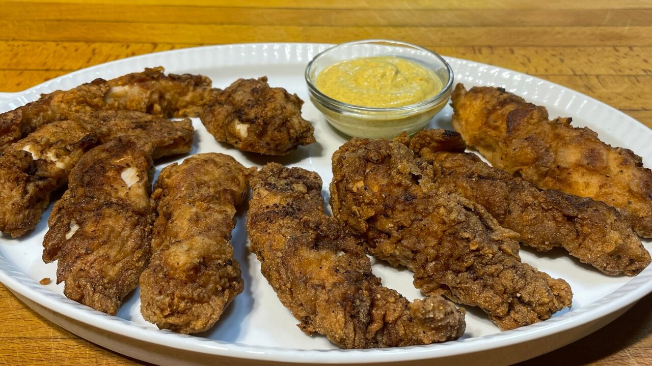 Brined Fried Chicken Grain Free