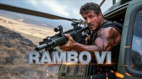 RAMBO VI (2025) - Final Trailer | 🔥Sylvester Stallone Returns 💥 Fan Made Concept