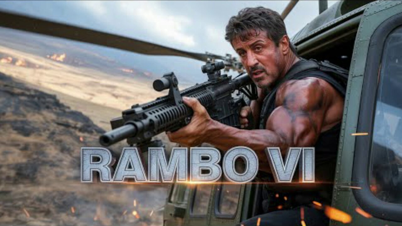 RAMBO VI (2025) - Final Trailer | 🔥Sylvester Stallone Returns 💥 Fan Made Concept