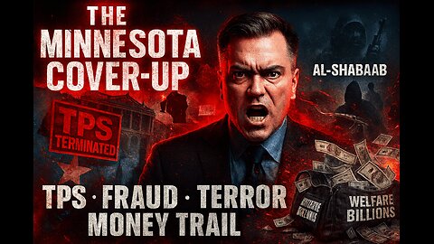 Minnesota’s Somali Scam State: Trump Ends TPS and the Whole System Explodes