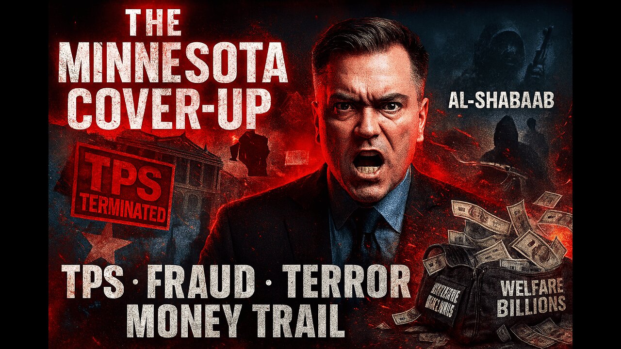 Minnesota’s Somali Scam State: Trump Ends TPS and the Whole System Explodes