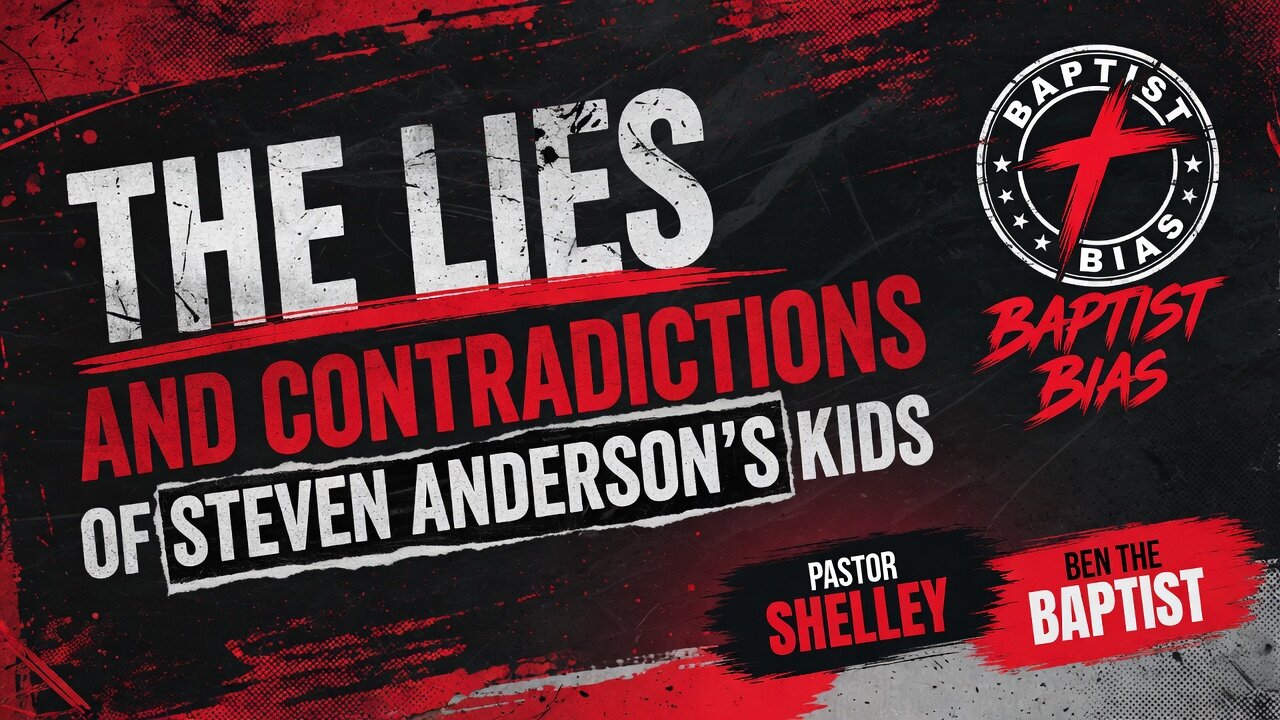 The Lies and Contradictions of Steven Anderson's kids