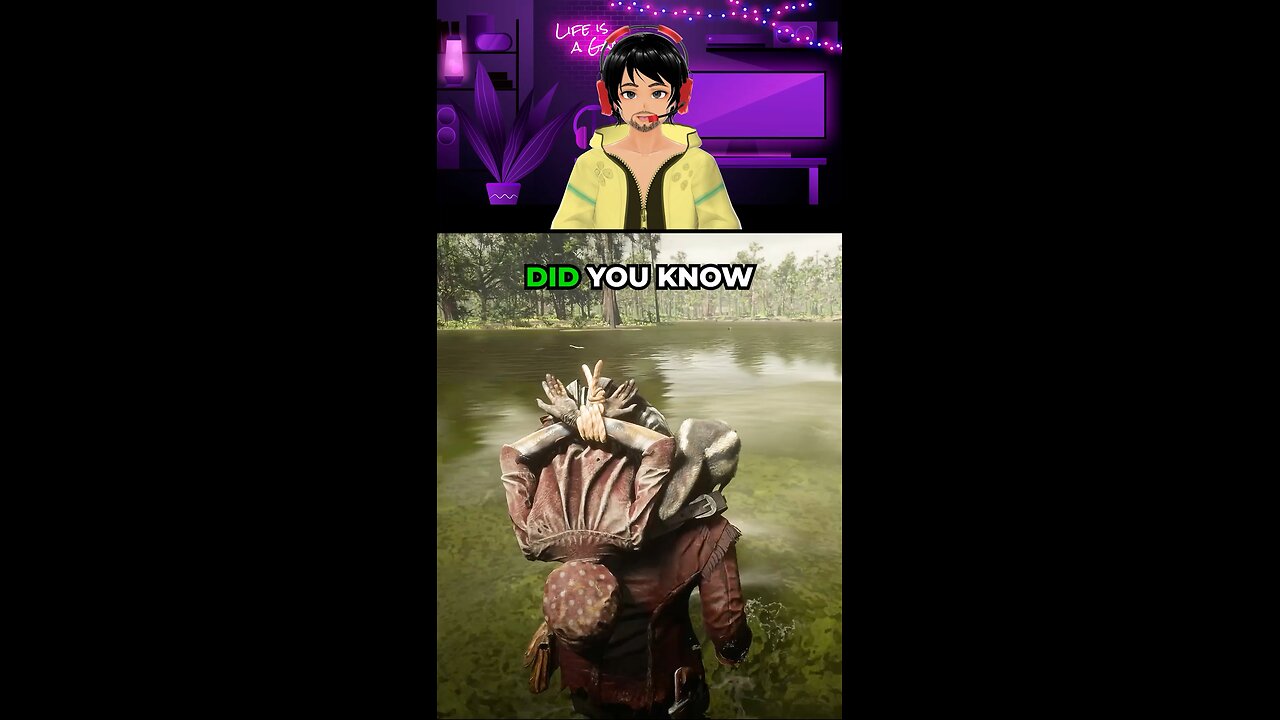 Did you know in RDR2?