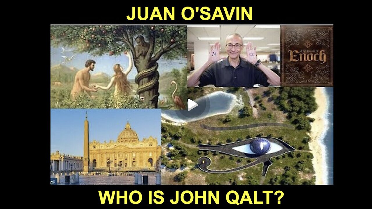 Juan O Savin - Who Are The "Children of Darkness?". WHO IS JOHN QALT?, CLIF HIGH, GENE DECODE