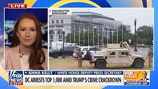 Deputy Press Sec: We Have Incredible Results From Nat Guard In DC