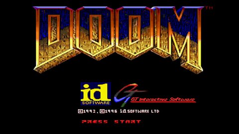Sega Saturn - DOOM (CPBC's BGM Remake)