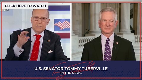 Senator Tuberville Joins Kudlow to Discuss Tax Cuts, DOGE, and Greenland