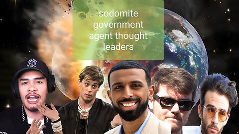 Government agents in MAGA & the "masculinity" movement