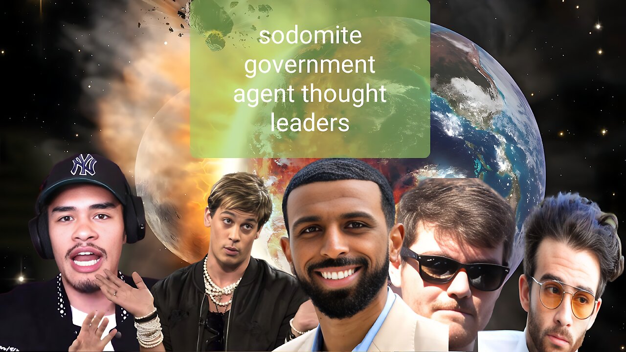 Government agents in MAGA & the "masculinity" movement