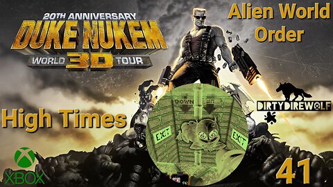 Duke Nukem 3D: 20th Anniversary World Tour - Alien World Order: High Times
