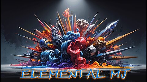 Art Collaboration Stream - Come One, Come All - Express Yourself Artistically - Elemental Nation