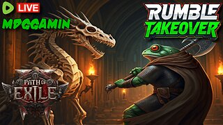 🔴LIVE - Path Of Exile 2 Patch 0.3 - Lich Contagion Build - Chilling & Chatting - #RumbleTakeover