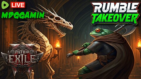 🔴LIVE - Path Of Exile 2 Patch 0.3 - Lich Contagion Build - Chilling & Chatting - #RumbleTakeover