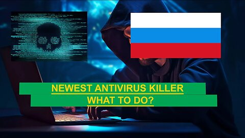 [OLD-CONTENT] Windows Antivirus Killer Malware - What To Do?